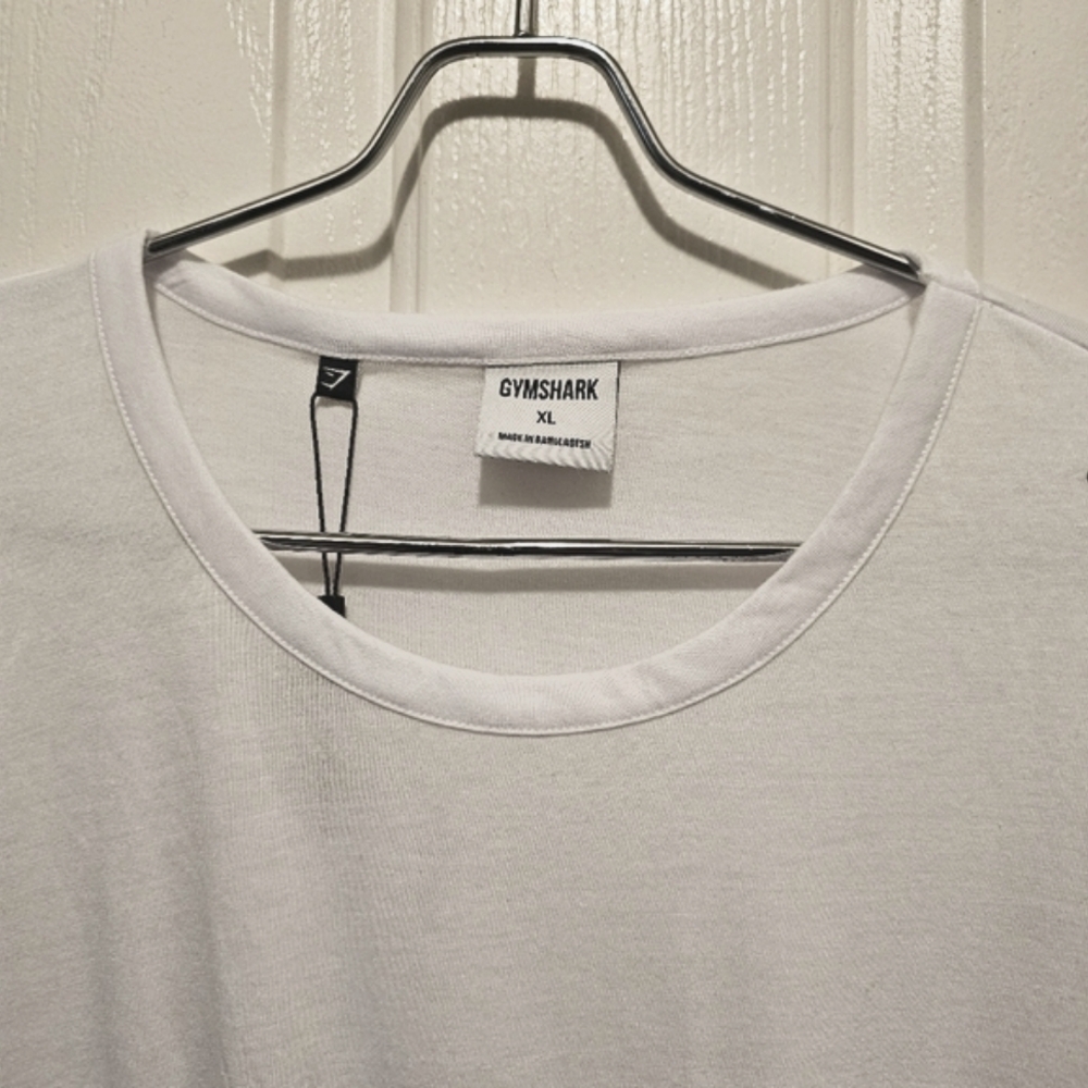 Gymshark Training Oversized Essential Tee - White Sz: XL - Picture 6 of 11